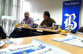 Pengurus HIPMI Jaya Sambangi Bisnis Indonesia