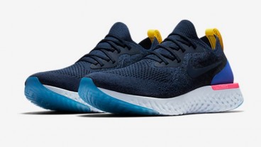 Nike Luncurkan Epic React Flyknit, Lari Jadi Lebih Stabil