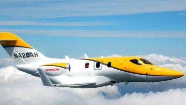 HondaJet Jadi Pesawat Jet Paling Banyak Dikirim ke Konsumen