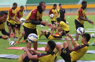 Piala Gubernur Kaltim 2018: Sriwijaya FC Boyong Semua Pemain Terbaiknya