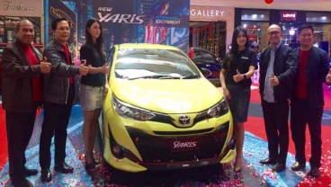 Penjualan New Yaris di Jateng & DIY Ditarget 1.300 unit