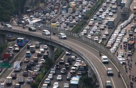 Setop Konstruksi Layang, Jakarta Tollroad Fokus Bangun Fondasi