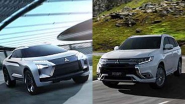 Di GIMS 2018, Mitsubishi Unjuk 2 Premier: Konsep e-Evolution & Outlander PHEV