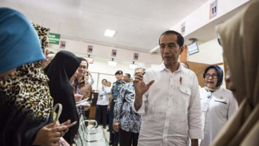 Presiden Tinjau Pelayanan Rumah Sakit di Bandung
