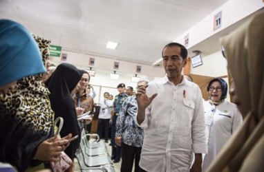 Presiden Tinjau Pelayanan Rumah Sakit di Bandung