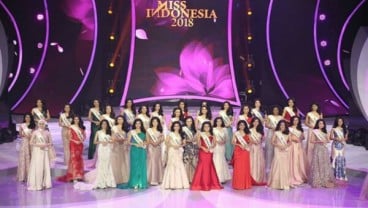 MISS INDONESIA 2018: Ini Peserta Lolos 5 Besar