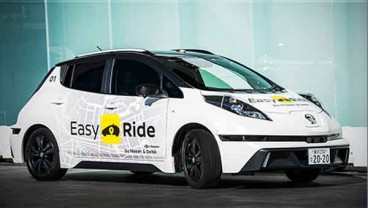 Layanan Mobil Robo, Nissan dan DeNA Mulai Uji Coba Easy Ride