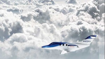 HondaJet Catat Rekor Jet Terlaris 2017