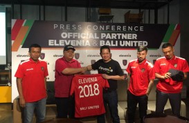 Jadi Sponspor Bali United, Elevania Jual Merchandise Tim & Tiket Pertandingan 