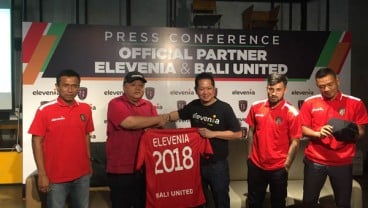 Jadi Sponspor Bali United, Elevania Jual Merchandise Tim & Tiket Pertandingan 