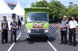 Hino Motors Dominasi Pasar Truk Medium di Bali