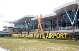 Bandara Pekanbaru Bangun Perpustakaan dan Serahkan Bantuan