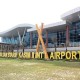 Bandara Pekanbaru Bangun Perpustakaan dan Serahkan Bantuan