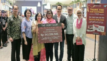 The Bodyshop Donasikan Rp343,59 juta Untuk Pendidikan