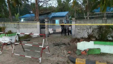 Tiga Ledakan Bom Guncang Myanmar