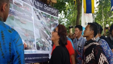 Kunjungi Danau Sunter, Susi Berniat Latihan Persiapan 'Duel' dengan Sandi