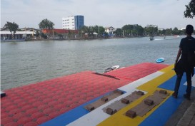 Sehari Jelang Festival, Begini Kondisi Penataan Danau Sunter