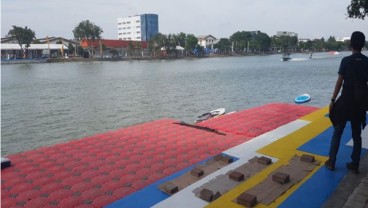 Sehari Jelang Festival, Begini Kondisi Penataan Danau Sunter