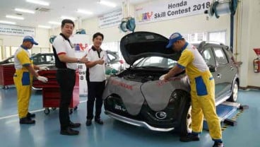 Honda Skill Contest 2018 Masuki Babak Final