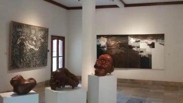 Museum Neka Ubud Pamerkan Karya Kelompok Galang Kangin