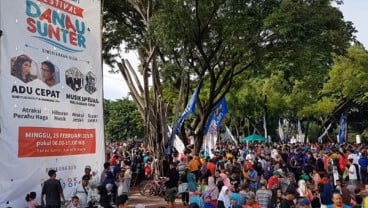 Festival Danau Sunter : ﻿Dagangan 70 Lapak UKM Terjual Habis