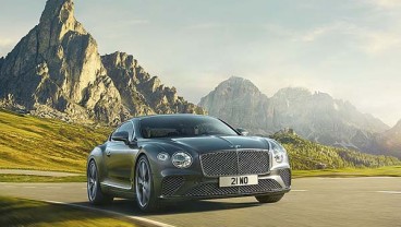 Pengiriman Pertama Bentley New Continental GT Juni 2018