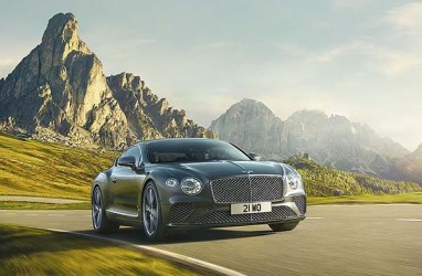 Pengiriman Pertama Bentley New Continental GT Juni 2018