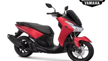 SEPEDA MOTOR  : Medio April, Yamaha Lexi Bisa Dipesan via Daring