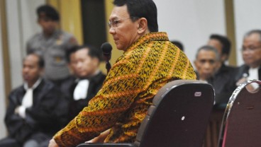 Sidang PK Ahok: di Luar Ada Alumni 212, di Dalam Melawan Jaksa Ali Mukartono lagi