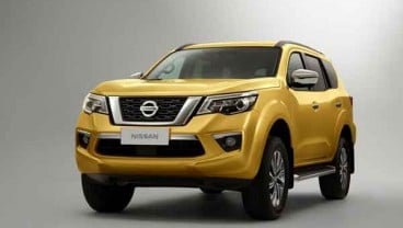 Nissan Terra Segera Dirilis, Incar Pasar Asia