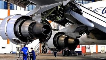 KINERJA 2017: Laba Garuda Maintenance Facility Aero Asia (GMFI) Turun 13%