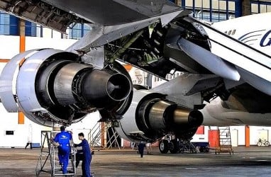 KINERJA 2017: Laba Garuda Maintenance Facility Aero Asia (GMFI) Turun 13%