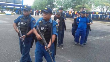 Ultah Ke-30, Kesatuan Penjaga Laut dan Pantai Unjuk Kekuatan