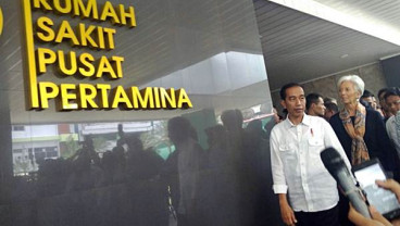 Bos IMF Terkesan Lihat Jaminan Kesehatan di Indonesia