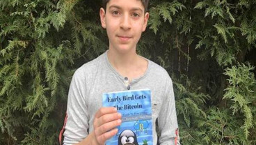 Anak Berusia 11 Tahun Ini Menulis Buku Tentang Bitcoin