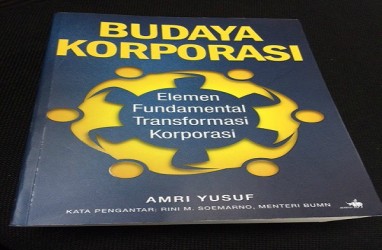 Budaya Korporasi, Buku Karya Mantan Direktur Umum & SDM PT Jamsostek (Persero)