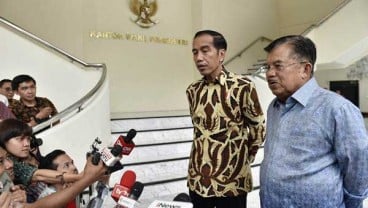 Wapres JK Bertemu Presiden Hampir Dua Jam, Kesejahteraan Dibahas