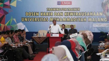 UMM Latih Dosen Keterampilan Khusus untuk Cetak Wirausahawan