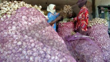 Harga Bawang di Temanggung Terpantau Naik