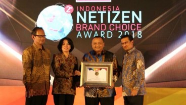 Posindo Raih Penghargaan Indonesia Netizen Brand Choice Award 2018