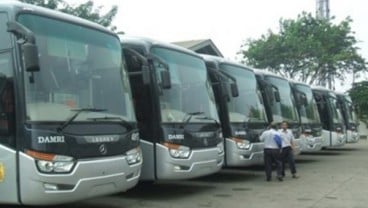 KENDARAAN NIAGA: Penjualan Bus Diproyeksi Bertumbuh