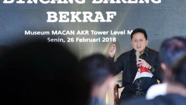 EKONOMI KREATIF : Makin Kencang Berkontribusi