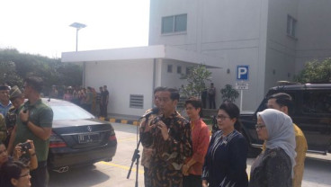 Ditanya Siapa Cawapresnya, Jokowi: Sabar