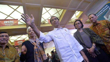 2032, Jokowi Prediksi Nilai Ekonomi Indonesia US$2 Triliun