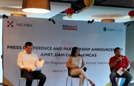 Alfamart Gandeng MCash untuk Integrasi Layanan Digital 50.000 Outlet