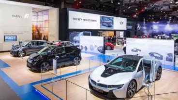 Yuk, Lihat Deretan Mobil Terbaru BMW di GIMS 2018