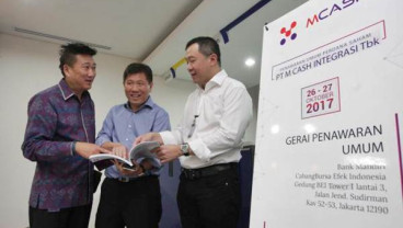 Transaksi Digital M Cash Integrasi (MCAS) Diproyeksi Naik 3 Kali Lipat