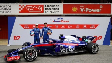 F1 2018: Tim Toro Rosso Dibekali Mobil Balap Baru, STR 13