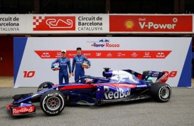 F1 2018: Tim Toro Rosso Dibekali Mobil Balap Baru, STR 13