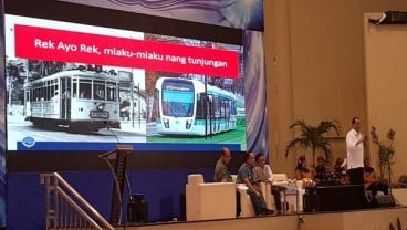 Lelang Proyek Trem Surabaya Dimulai 3 Bulan Lagi